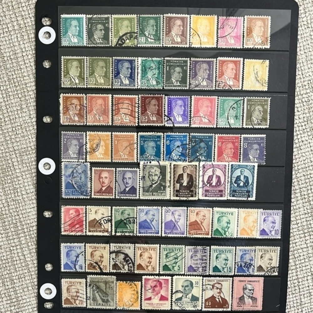 Turkey Postage Stamps #3